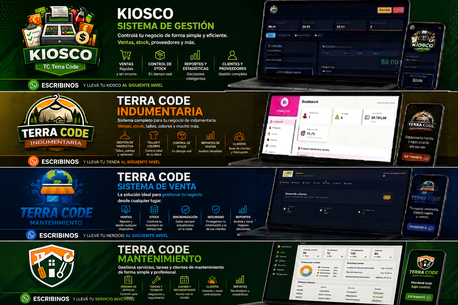 TerraCode Sistemas